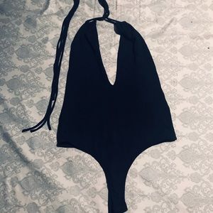 NAKED WARDROBE DEEP V BODYSUIT